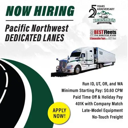CDL Driver