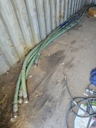DISCHARGE HOSES