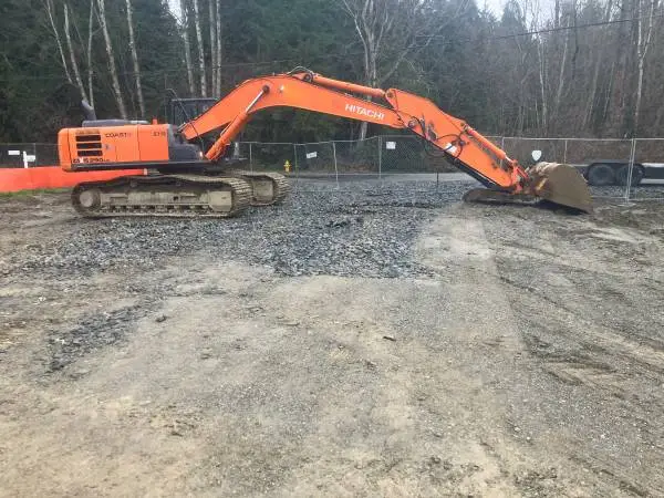 2012 Hitachi 290 excavator