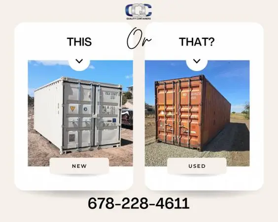 Conex Box Containers Cargo Shipping Storage Container - SALE