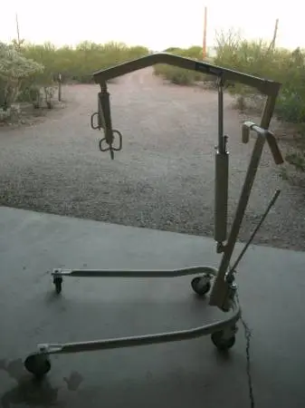 Invacare 9805P Home Patient Lift