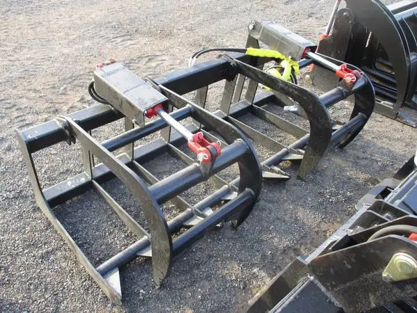 New Wildkat 78 brush grapple for bobcat skidsteer