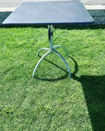 Mid Century Modern Italian Bistro Folding Flip Table - Emu