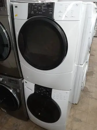 ★Kenmore Elite HE3 stackable front load washer and dryer set