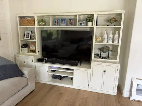 Pottery Barn Full Wall Entertainment Center