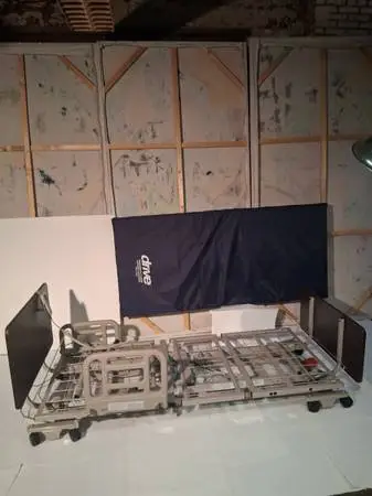 medical bed, barely used