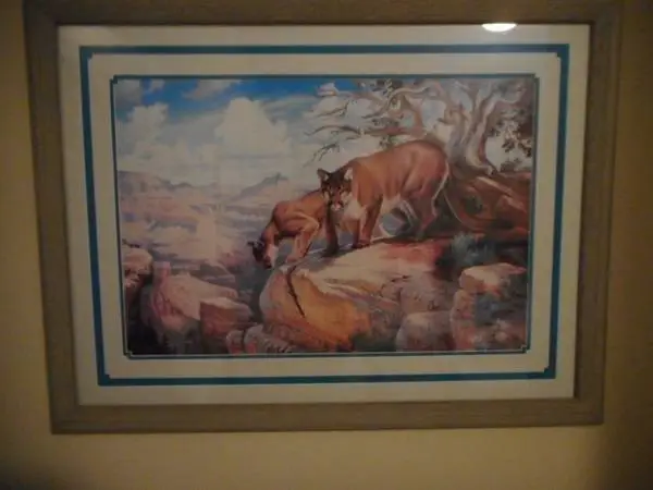 Fred Lucas Framed Litho #222/750
