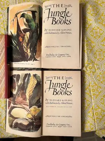 THE JUNGLE BOOK VOL 1 & 2