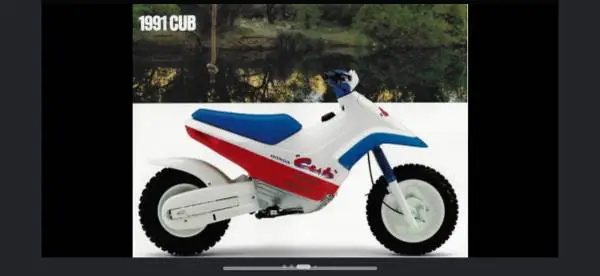 WANTED Honda Cub