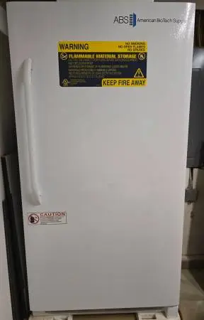 ABS Subzero Flammable Storage Freezer. Model ABT-FFS-17