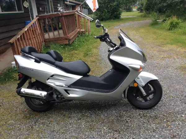 2005 Honda Reflex Sport 250 Excellent Condition Low Miles