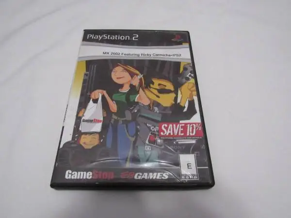 Playstation 2 MX 2002 Featuring Ricky Carmichael