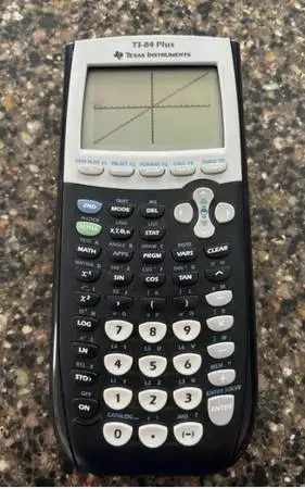 Texas Instruments TI-84Plus graphing calculator