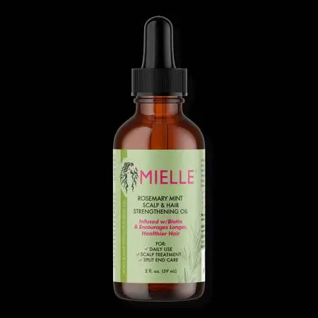 Mielle Rosemary Mint Scalp & Hair Strengthening Oil with Biotin!