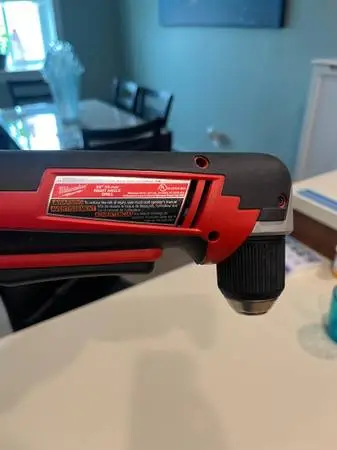 M18 angle drill