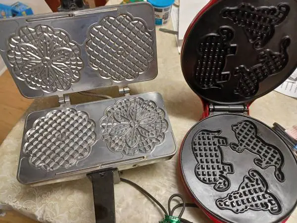 Pizzelle Maker, Waffle & Tortila Makers