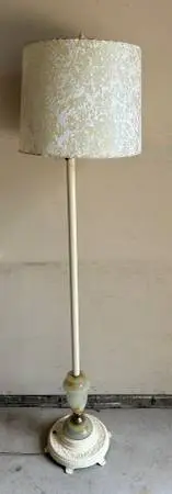 Vintage Mid Century Modern Floor Lamp