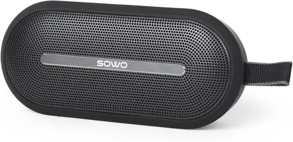 SOWO 40W Portable Bluetooth Speaker Powerful Bass Partyboom Technology