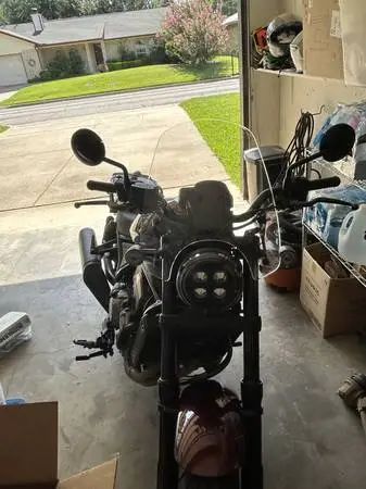 Memphis Shades El Paso Windshield 21-26 Honda Rebel 1100