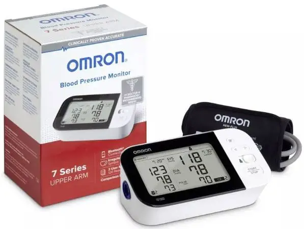Omron 7 Series BP7350 Wireless Upper Arm Blood Pressure Monitor - NEW