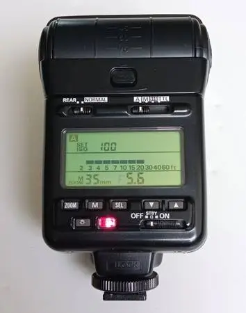 Nikon SB-24 & SS-24 Pouch for 8008s N90s F4s and others MINT CONDITION