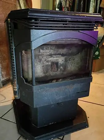 Pioneer pellet stove