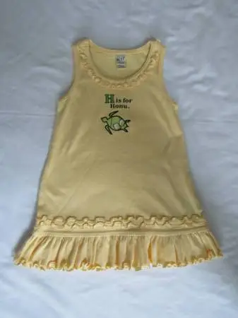 New Girls 2T Yellow Dress