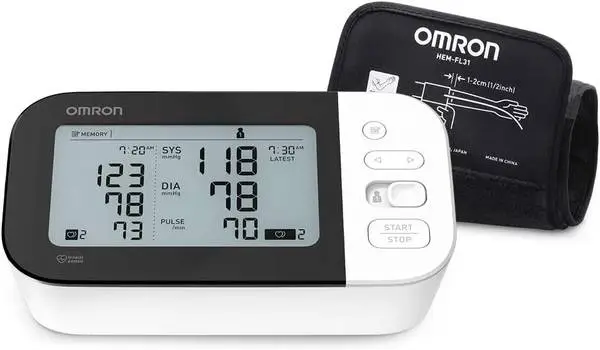 Omron 7 Series BP7350 Wireless Upper Arm Blood Pressure Monitor - NEW