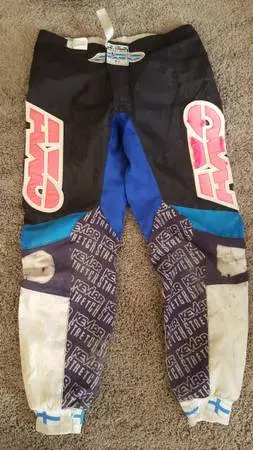 AXO VINTAGE 1993 MOTOCROSS MX PANTS 131