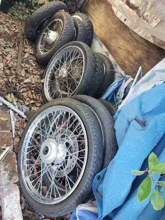 Harley parts. Stock wheels many different 16-21