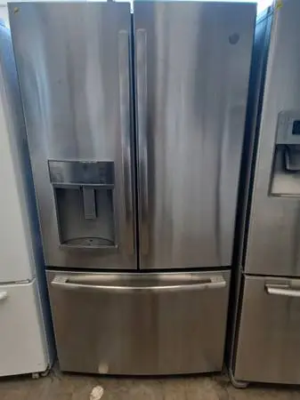 GE french door refrigerator stainless steel
