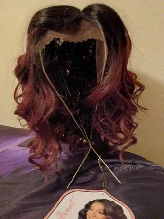 Lace front Wig- New with Tag