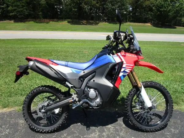 2026 Honda CRF 300 LR ( RALLY )