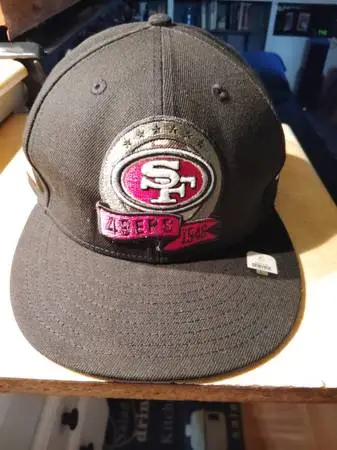 NEW 49ers salute 2 service baseball cap