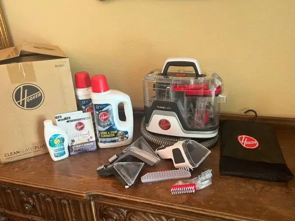Hoover CleanSlate Plus like new