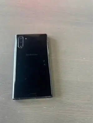 Samsung Galaxy Note10 – Aura Black – 256GB – Works Great