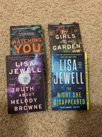 The Standalone Thriller Quartet, Lisa Jewell