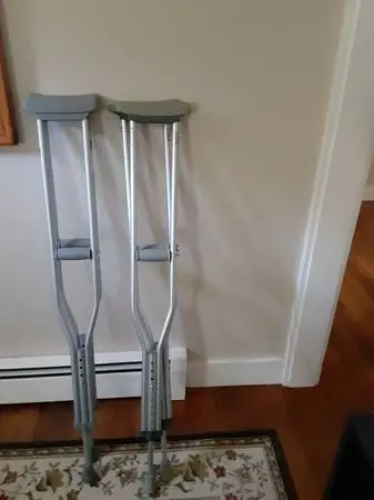 crutches