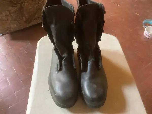 Leather Boots