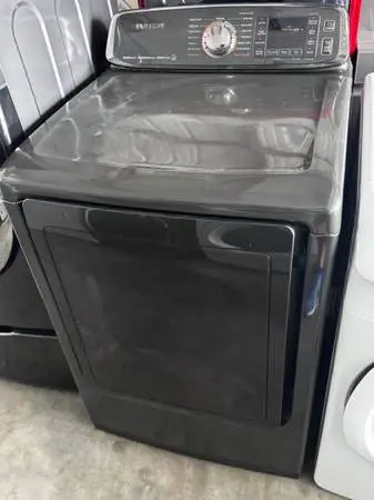 Samsung dryer electric large load capacity