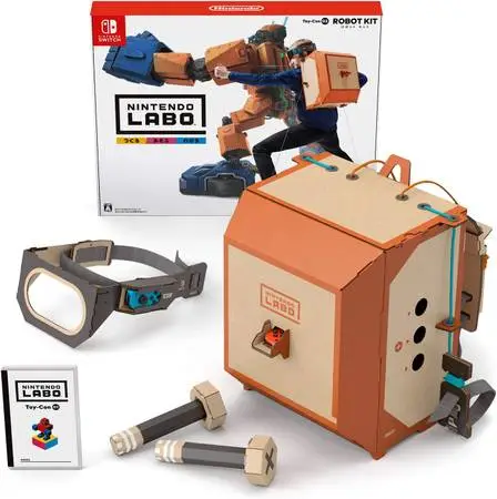NEW Nintendo Labo Toy-Con 02 Robot Kit