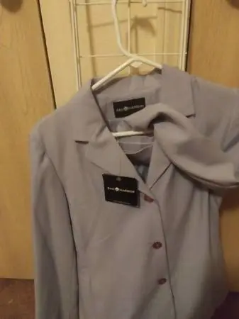 Light blue jacket size 6 new with tags