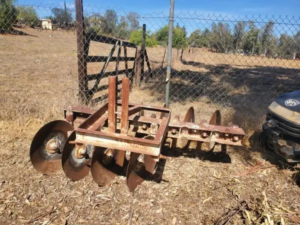 3 point heavy duty disc for Tractor