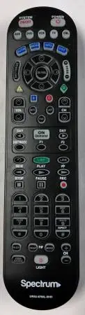 Spectrum UR5U-8790L-BHD TV Cable Remote Control OEM NEW