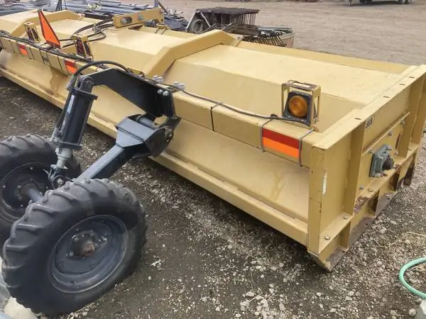 Alloway 8 Row 30 Shredder