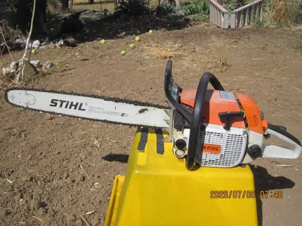 Stihl 038 Magnum II 25 Bar&Chain