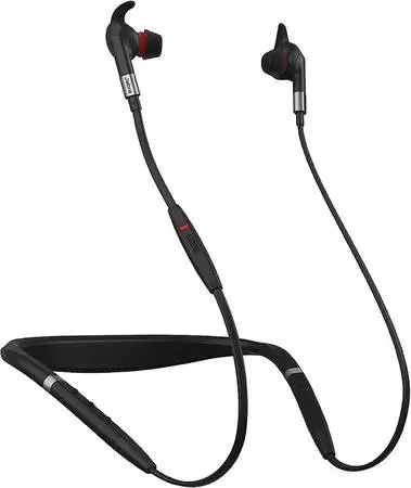 Jabra Evolve 75e MS Teams Optimized Bluetooth Wireless In-Ear Earphone
