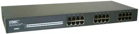 SMC Networks EZ1024DT 24 Ports Plug-In-Play Network Switch