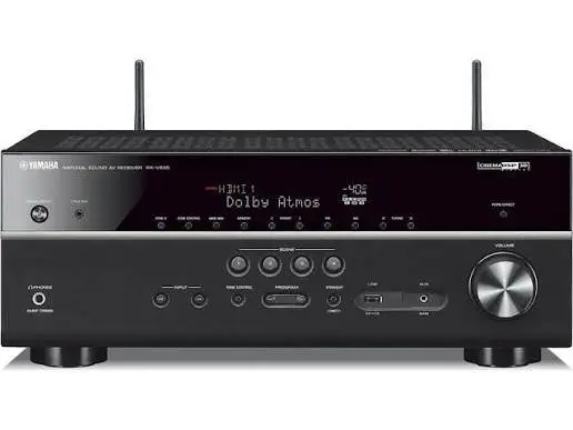 Yamaha RX-V685, 7.2 receiver, 4K UltraHD, Atmos,DTS:X, Bluetooth, Wifi
