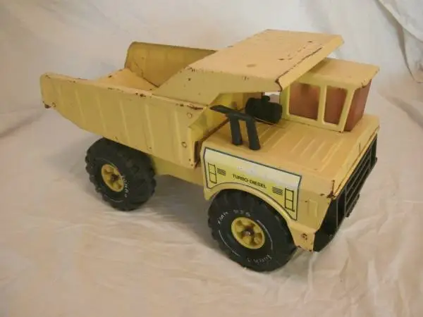 Vintage Tonka Mighty Turbo-Diesel Dump Truck